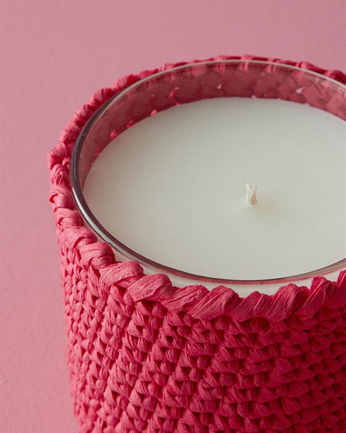 Pink Ribbon Scented Candle 220 g