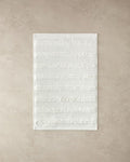 Plume Way Cotton Hand Towel 30x45 cm Ecru