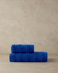 Plume Way Cotton Hand Towel 30x45 cm Navy