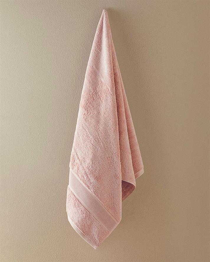 Poffy Soft-Premium Cotton Bath Towel 70x140 cm Pink