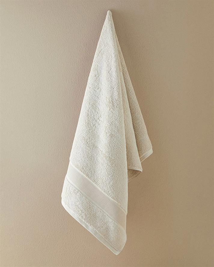 Poffy Soft-Premium Cotton Bath Towel 70x140 cm Beige