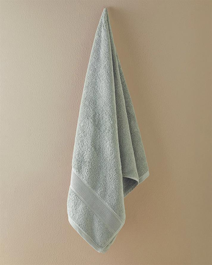 Poffy Soft-Premium Cotton Bath Towel 70x140 cm Water Green