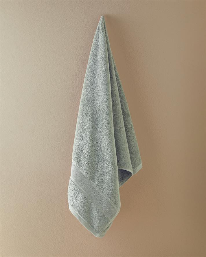Poffy Soft-Premium Cotton Bath Towel 70x140 cm Water Green