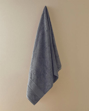 Poffy Soft-Premium Cotton Bath Towel 70x140 cm Dark Grey