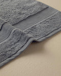 Poffy Soft-Premium Cotton Bath Towel 70x140 cm Dark Grey