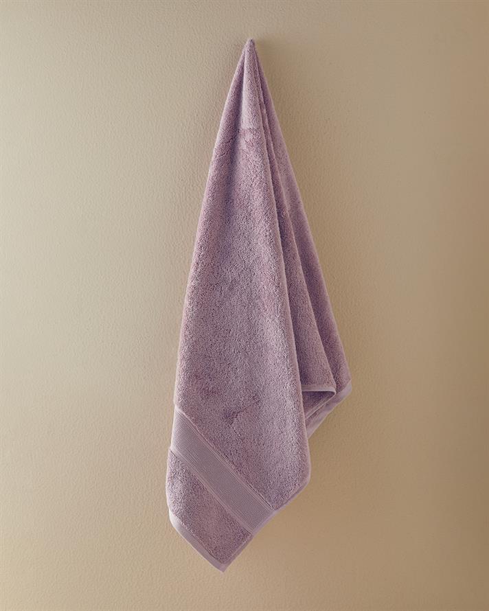 Poffy Soft-Premium Cotton Bath Towel 70x140 cm Lilac