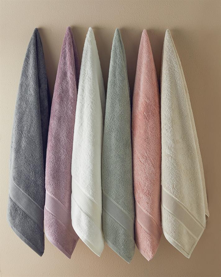 Poffy Soft-Premium Cotton Bath Towel 70x140 cm Lilac