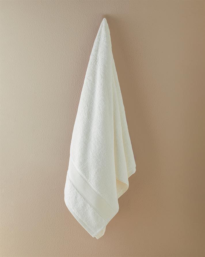 Poffy Soft-Premium Cotton Bath Towel 70x140 cm Ecru