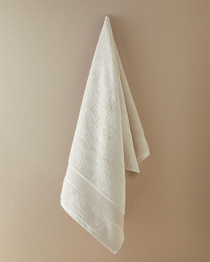 Poffy Soft-Premium Cotton Bath Towel 70x140 cm Beige