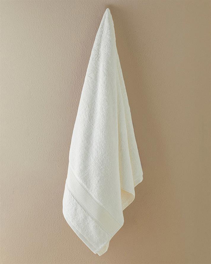 Poffy Soft-Premium Cotton Bath Towel 70x140 cm Ecru