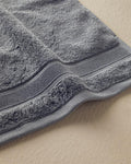 Poffy Soft-Premium Cotton Hand Towel 30x45 cm Dark Grey