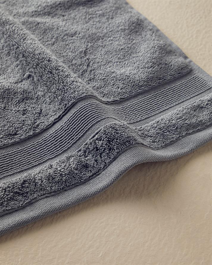 Poffy Soft-Premium Cotton Hand Towel 30x45 cm Dark Grey