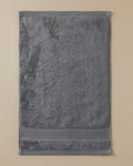 Poffy Soft-Premium Cotton Hand Towel 30x45 cm Dark Grey