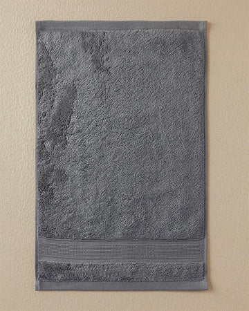 Poffy Soft-Premium Cotton Hand Towel 30x45 cm Dark Grey