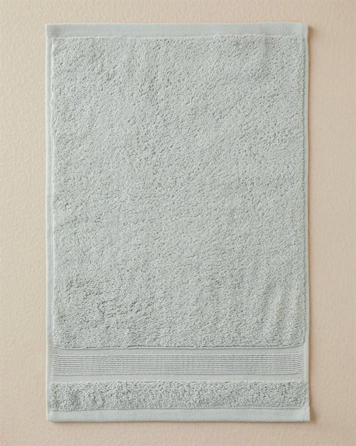 Poffy Soft-Premium Cotton Hand Towel 30x45 cm Water Green