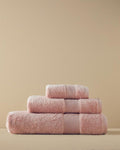 Poffy Soft-Premium Cotton Face Towel 50x80 cm Pink