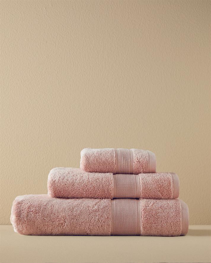 Poffy Soft-Premium Cotton Face Towel 50x80 cm Pink