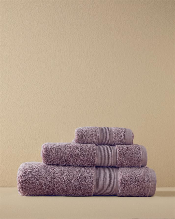 Poffy Soft-Premium Cotton Face Towel 50x80 cm Lilac