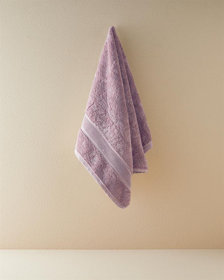 Poffy Soft-Premium Cotton Face Towel 50x80 cm Lilac