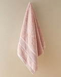 Poffy Soft-Premium Cotton Face Towel 50x80 cm Pink