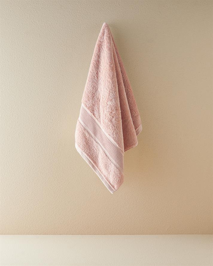 Poffy Soft-Premium Cotton Face Towel 50x80 cm Pink