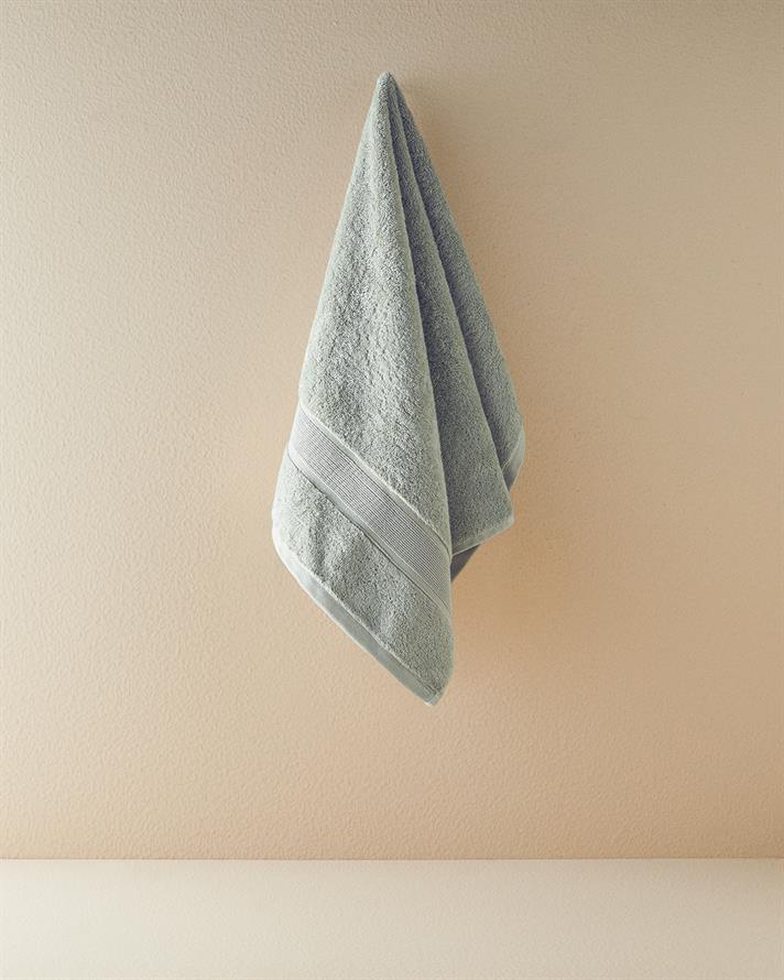 Poffy Soft-Premium Cotton Face Towel 50x80 cm Water Green