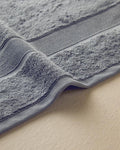 Poffy Soft-Premium Cotton Face Towel 50x80 cm Dark Grey