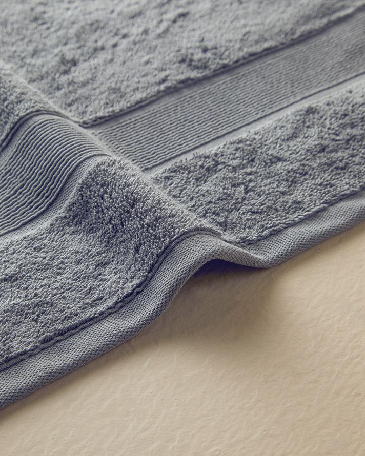 Poffy Soft-Premium Cotton Face Towel 50x80 cm Dark Grey