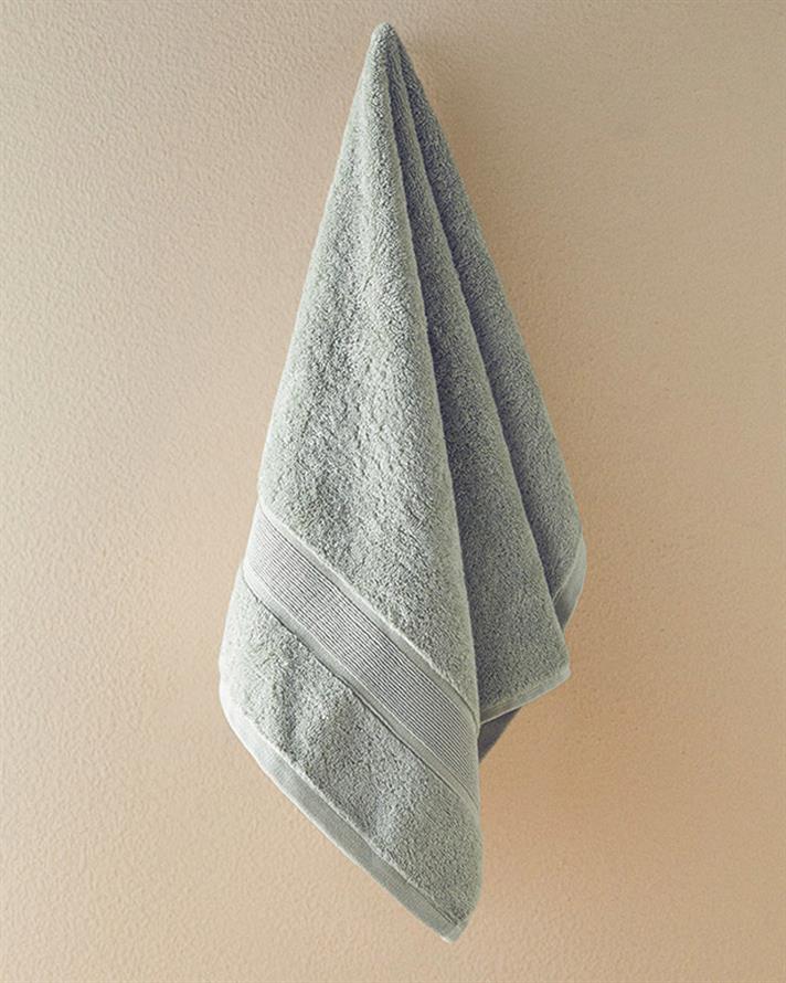 Poffy Soft-Premium Cotton Face Towel 50x80 cm Water Green