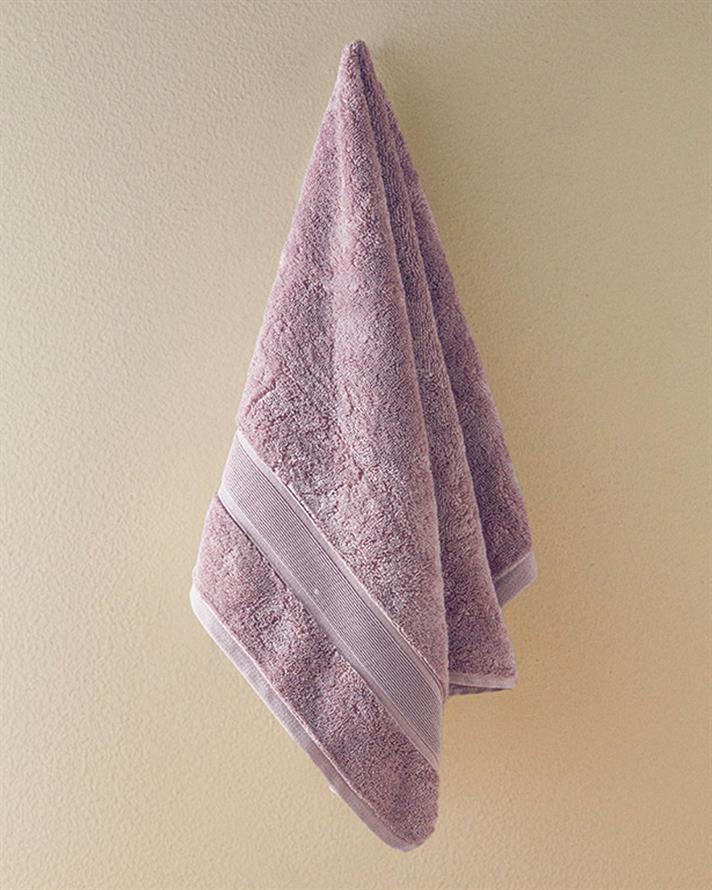 Poffy Soft-Premium Cotton Face Towel 50x80 cm Lilac