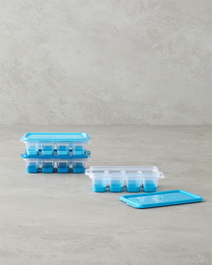 Posuda Plastic Ice Mould Blue