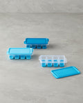 Posuda Plastic Ice Mould Blue