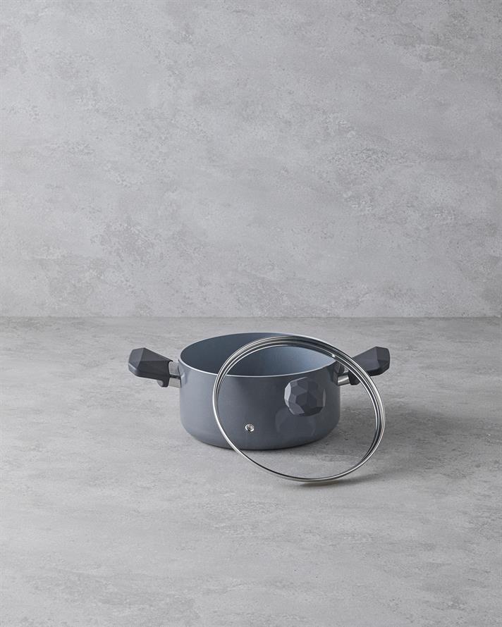 Prego CeraWell Cookware Grey