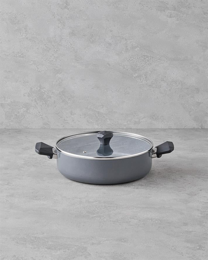 Prego CeraWell Cookware Grey