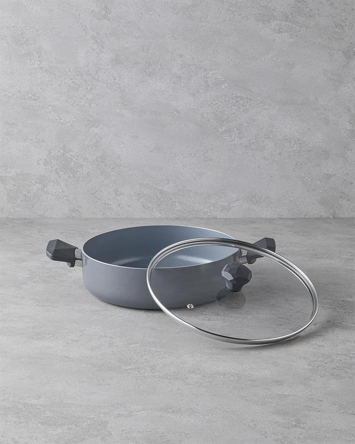 Prego CeraWell Cookware Grey