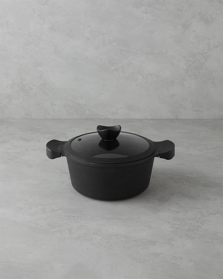 Prime Expert Rice and Belly Pot Black