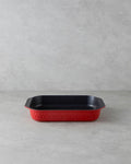 Prime Red Love Cast Iron Baking Pan 30 cm Red