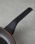 Prime Red Love Aluminum Cast Iron Frying Pan 26 cm Red