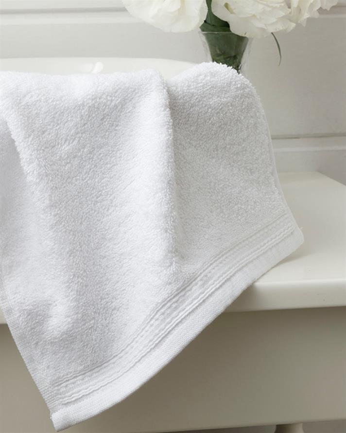 Pure Basic Cotton Hand Towel 30x30 cm White