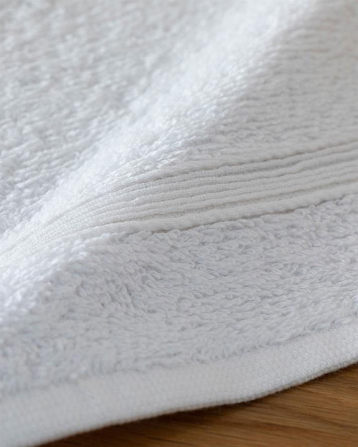 Pure Basic Cotton Hand Towel 30x30 cm White