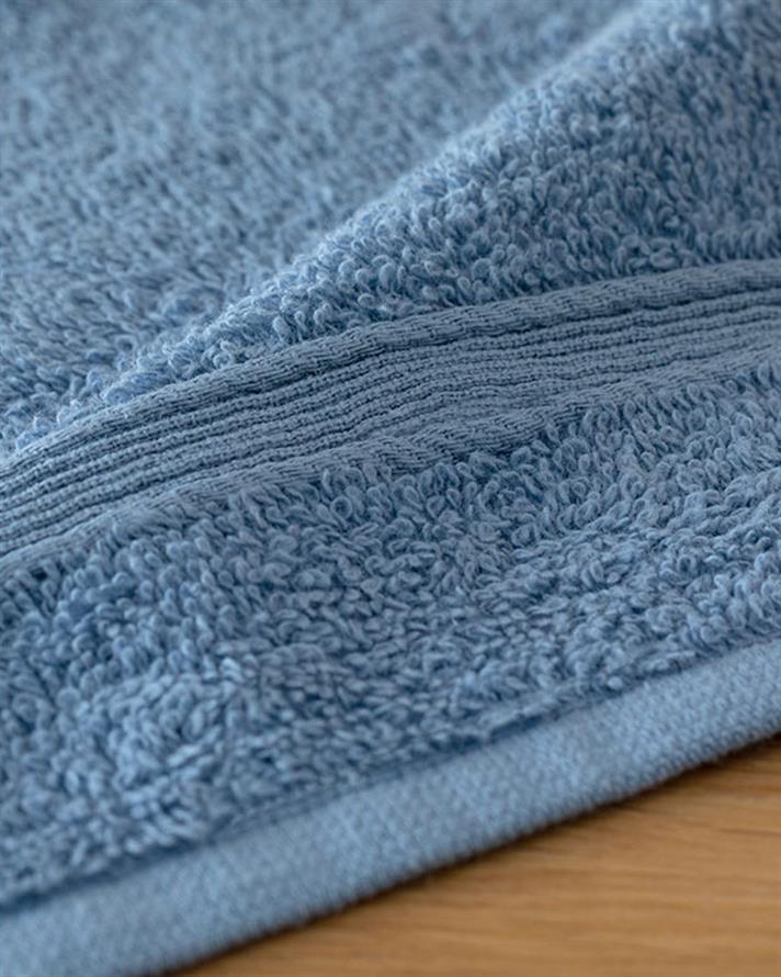 Pure Basic Cotton Hand Towel 30x30 cm Dark Blue