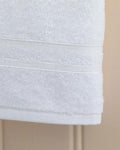 Pure Basic Cotton Face Towel 50x90 cm White