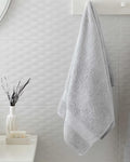 Pure Basic Cotton Face Towel 50x90 cm Grey