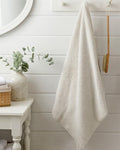 Pure Basic Cotton Bath Towel Beige