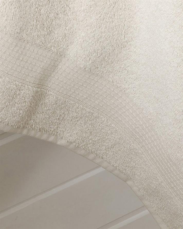 Pure Basic Cotton Bath Towel Beige