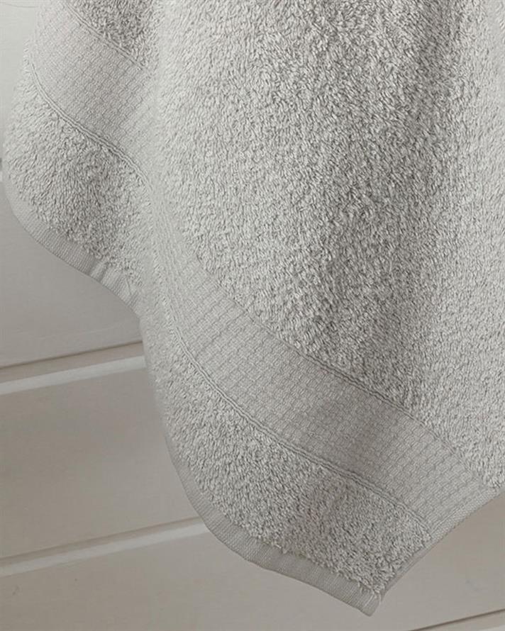 Pure Basic Cotton Bath Towel Grey