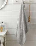 Pure Basic Cotton Bath Towel Grey