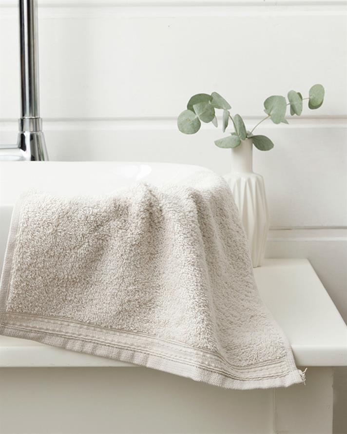 Pure Basic Cotton Hand Towel 30x30 cm Beige