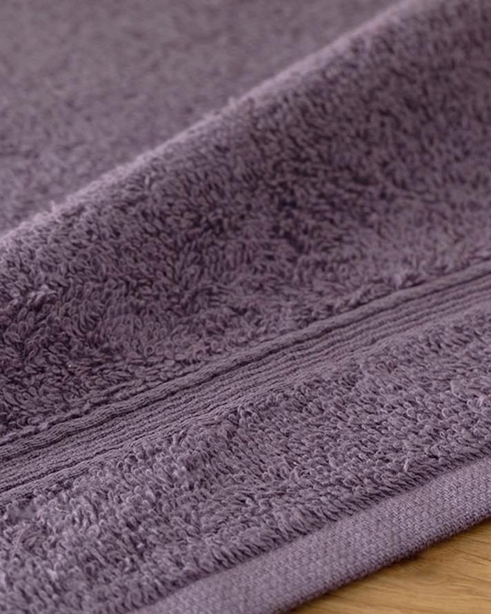 Pure Basic Cotton Hand Towel 30x30 cm Dark Purple