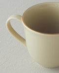 Pure Flower Porcelain Mug Mold Green